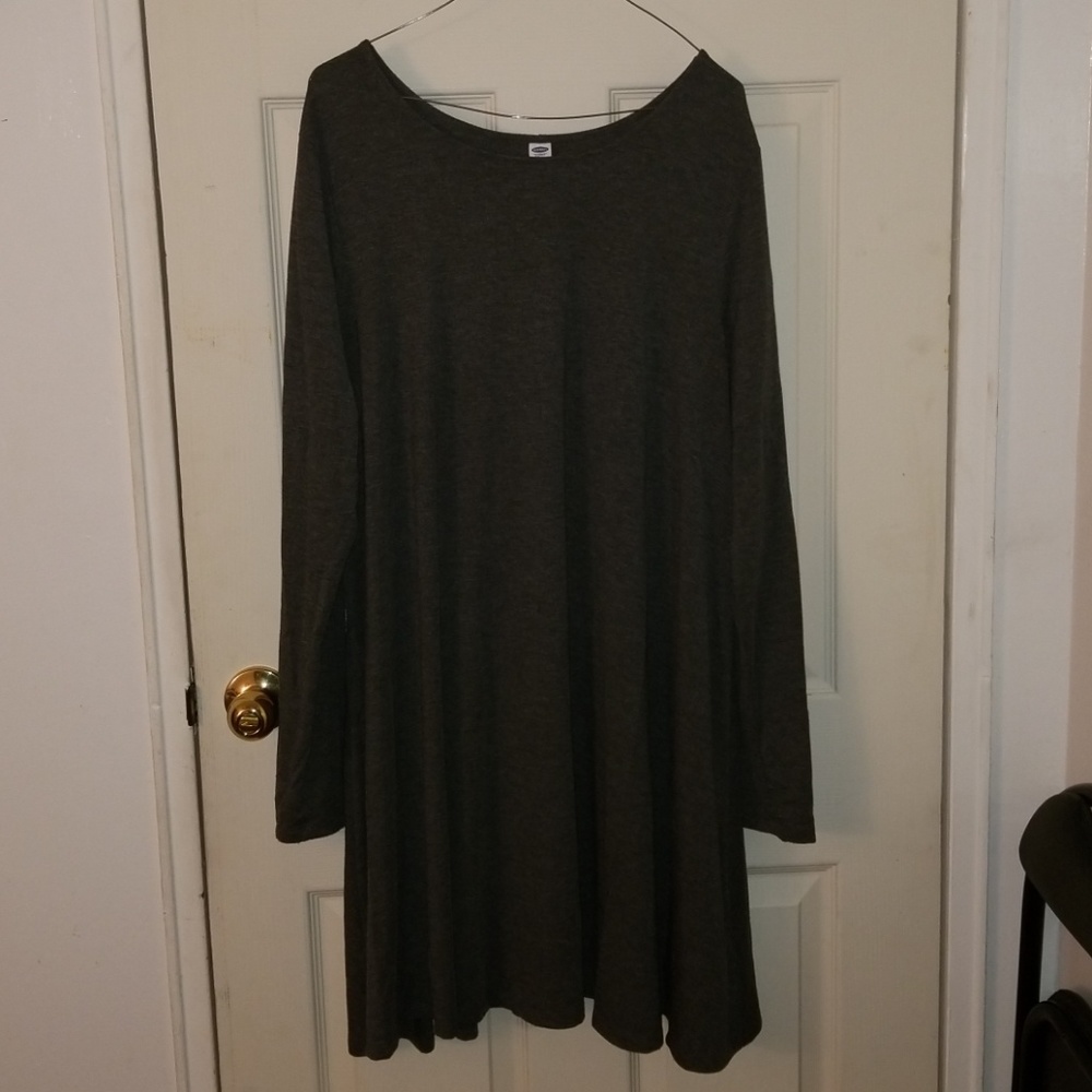 Old Navy Gray Dress